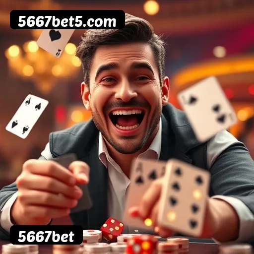 Cassino ao Vivo 5667bet - Dealers Brasileiros Profissionais